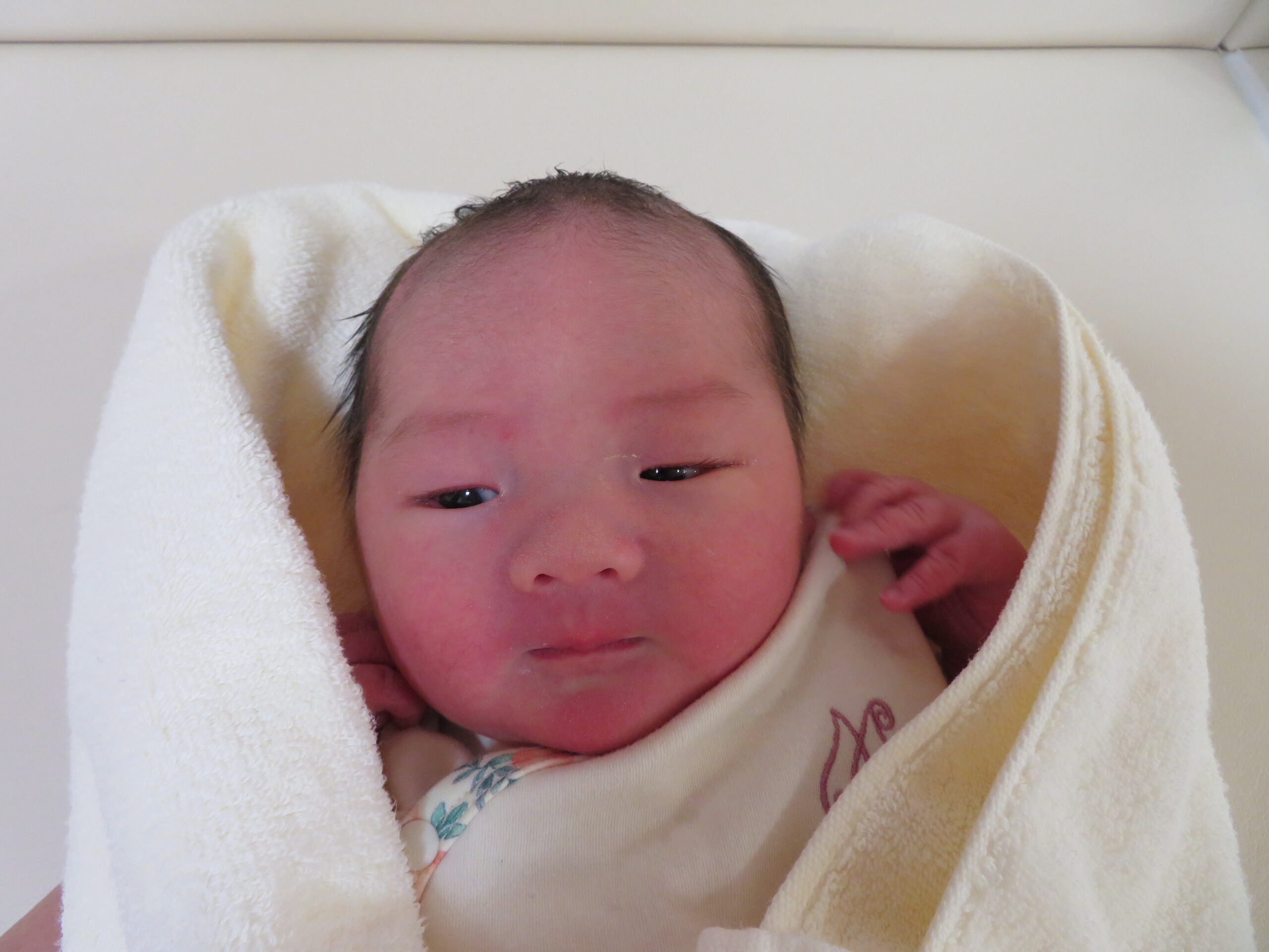 岩井　夏美様のベビー